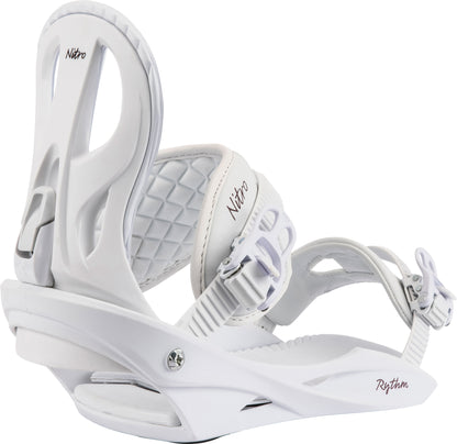 Nitro RYTHM BDG Snowboard Bindung WHITE PLUM (CO)