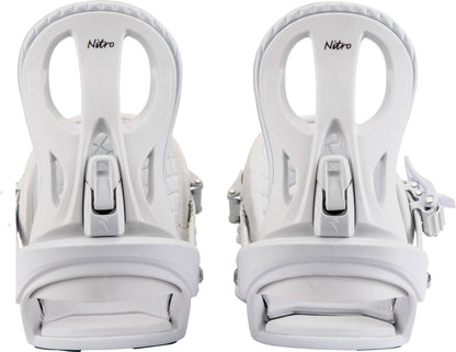 Nitro RYTHM BDG Snowboard Bindung WHITE PLUM (CO)