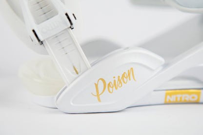 Nitro POISON W BDG Snowboard Bindung CHAMPAGNE (CO)