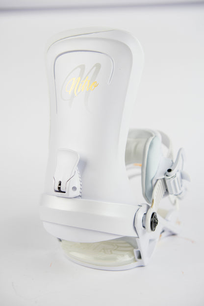 Nitro POISON W BDG Snowboard Bindung CHAMPAGNE (CO)