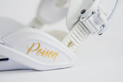 Nitro POISON W BDG Snowboard Bindung CHAMPAGNE (CO)