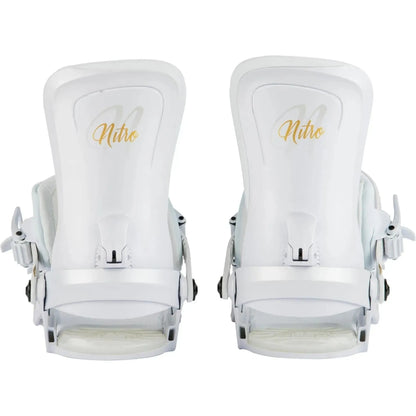 Nitro POISON W BDG Snowboard Bindung CHAMPAGNE (CO)
