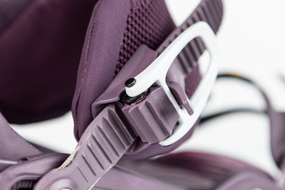 Nitro POISON W BDG Snowboard Bindung DEEP PURPLE (25)