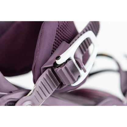 Nitro POISON W BDG Snowboard Bindung DEEP PURPLE (25)