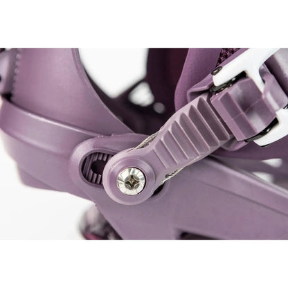 Nitro POISON W BDG Snowboard Bindung DEEP PURPLE (25)