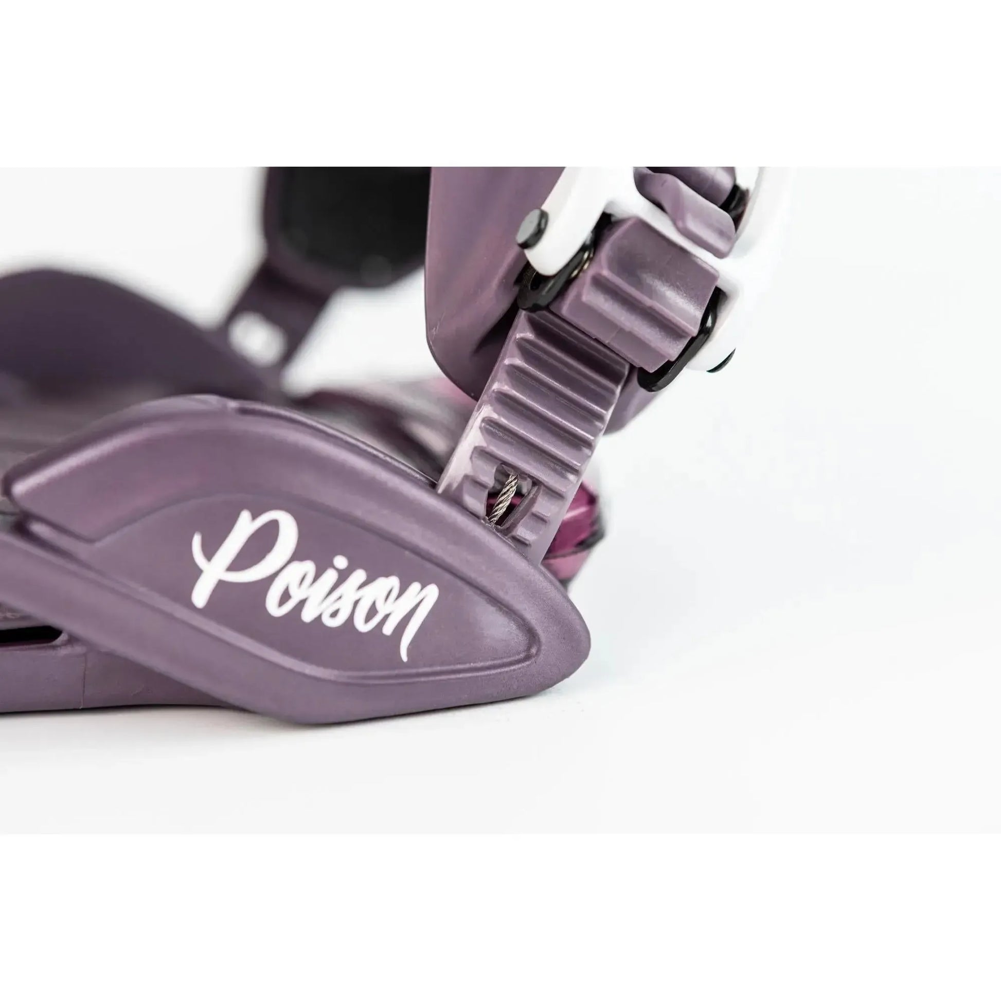 Nitro POISON W BDG Snowboard Bindung DEEP PURPLE (25)