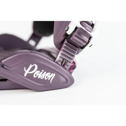 Nitro POISON W BDG Snowboard Bindung DEEP PURPLE (25)