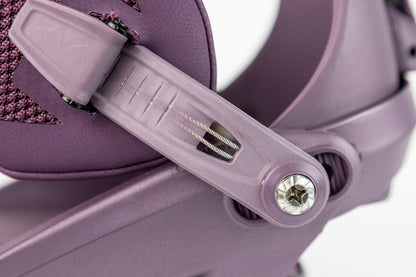 Nitro POISON W BDG Snowboard Bindung DEEP PURPLE (25)