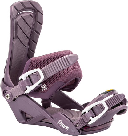 Nitro POISON W BDG Snowboard Bindung DEEP PURPLE (25)