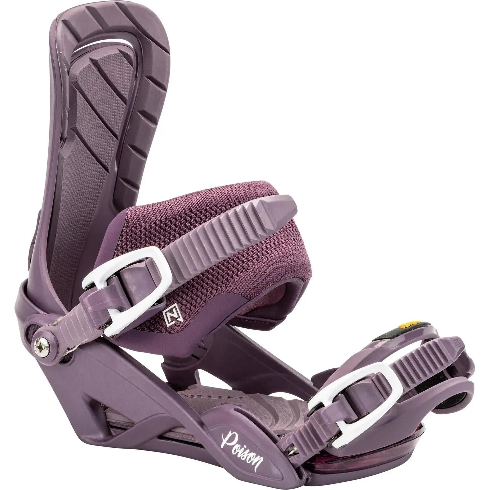 Nitro POISON W BDG Snowboard Bindung DEEP PURPLE (25)