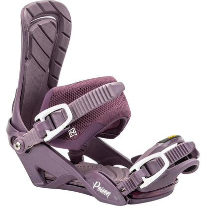 Nitro POISON W BDG Snowboard Bindung DEEP PURPLE (25)