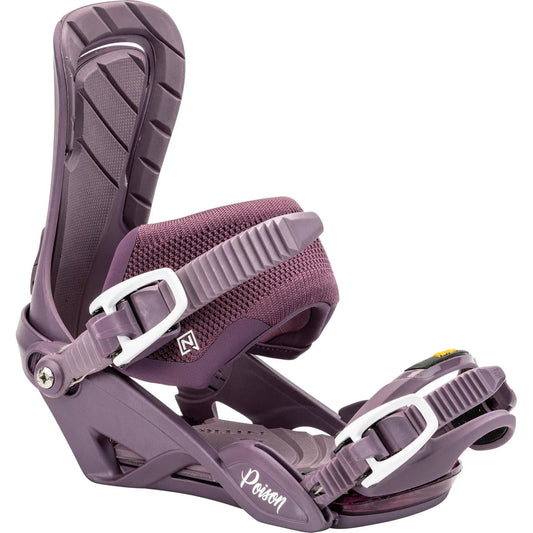 Nitro POISON W BDG Snowboard Bindung DEEP PURPLE (25)