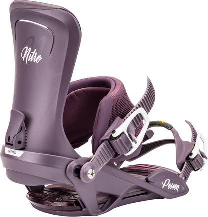 Nitro POISON W BDG Snowboard Bindung DEEP PURPLE (25)
