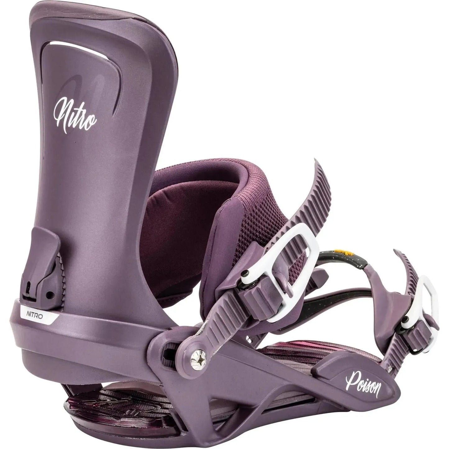 Nitro POISON W BDG Snowboard Bindung DEEP PURPLE (25)