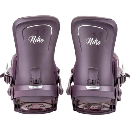 Nitro POISON W BDG Snowboard Bindung DEEP PURPLE (25)