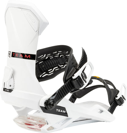 Nitro TEAM BDG Snowboard Bindung WHITE (25)