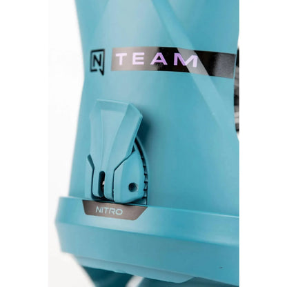 Nitro TEAM BDG Snowboard Bindung TURQUOISE (25)