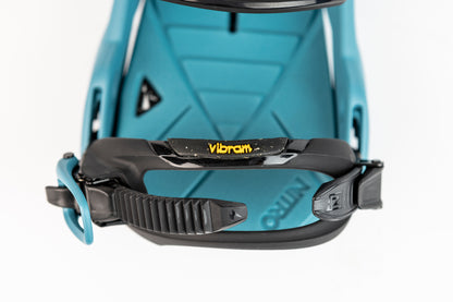 Nitro TEAM BDG Snowboard Bindung TURQUOISE (25)