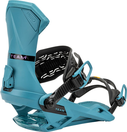Nitro TEAM BDG Snowboard Bindung TURQUOISE (25)