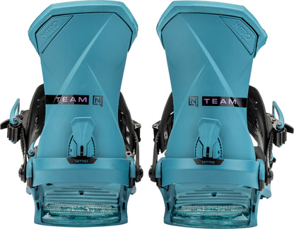 Nitro TEAM BDG Snowboard Bindung TURQUOISE (25)