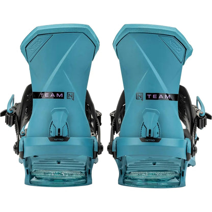 Nitro TEAM BDG Snowboard Bindung TURQUOISE (25)
