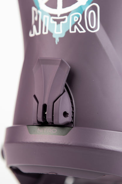 Nitro TEAM BDG Snowboard Bindung PEACE LOVE NITRO (25)