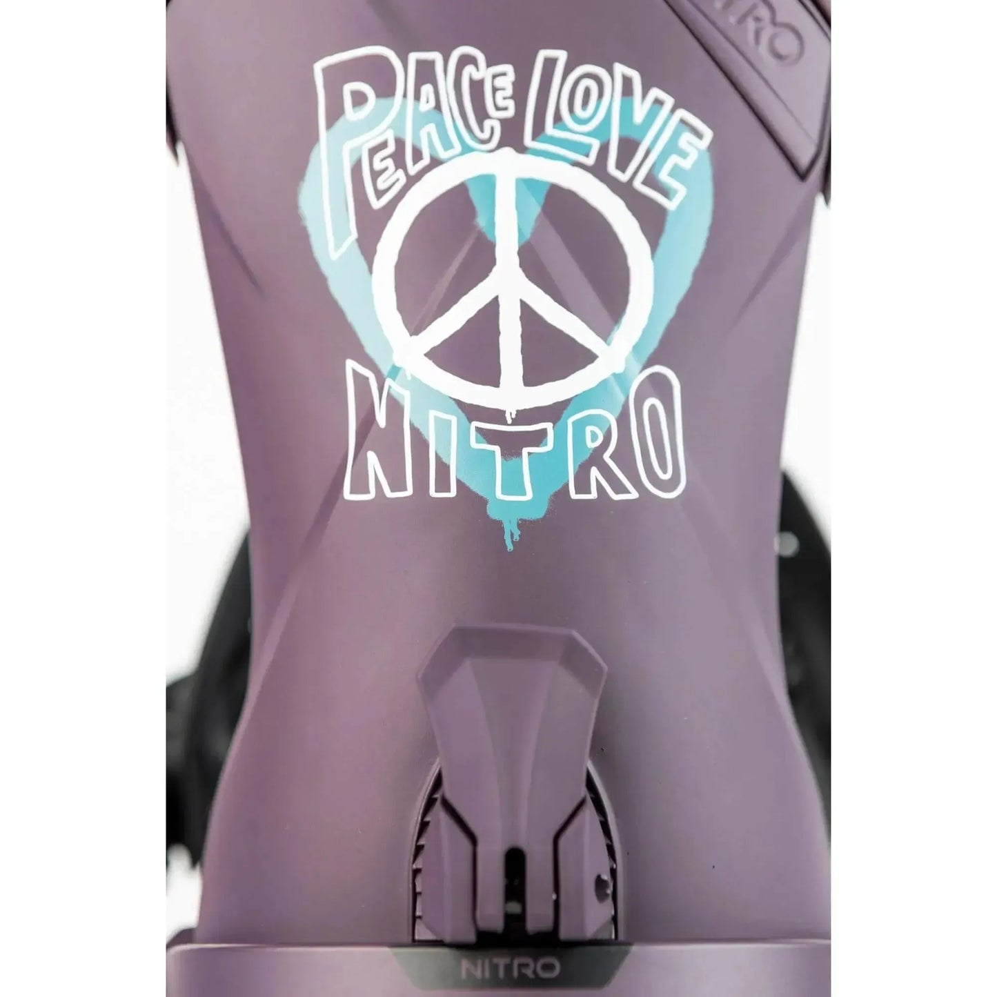 Nitro TEAM BDG Snowboard Bindung PEACE LOVE NITRO (25)