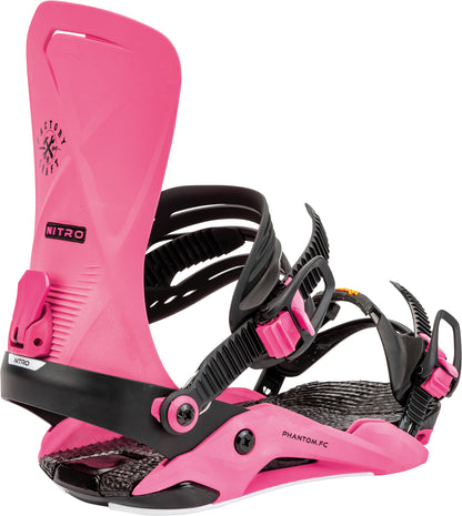 Nitro PHANTOM BDG´25 Snowboard Bindung FACTORY CRAFT S.