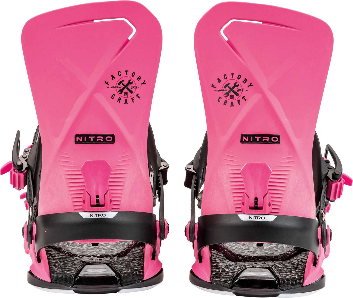Nitro PHANTOM BDG´25 Snowboard Bindung FACTORY CRAFT S.