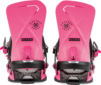 Nitro PHANTOM BDG´25 Snowboard Bindung FACTORY CRAFT S.