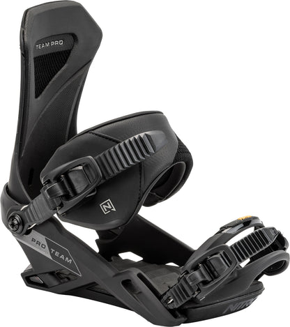 Nitro TEAM PRO BDG´25 Snowboard Bindung ULTRA BLACK