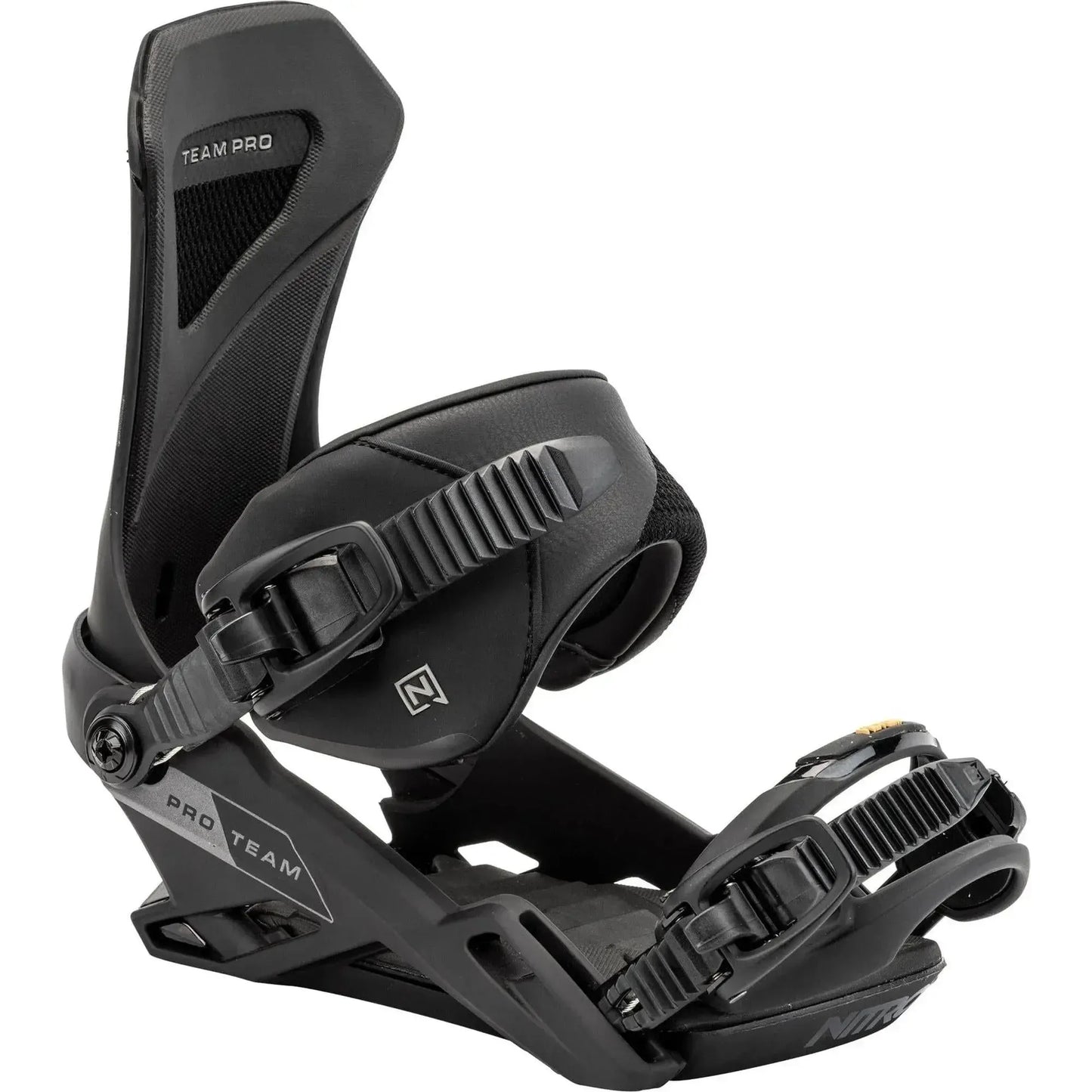 Nitro TEAM PRO BDG´25 Snowboard Bindung ULTRA BLACK
