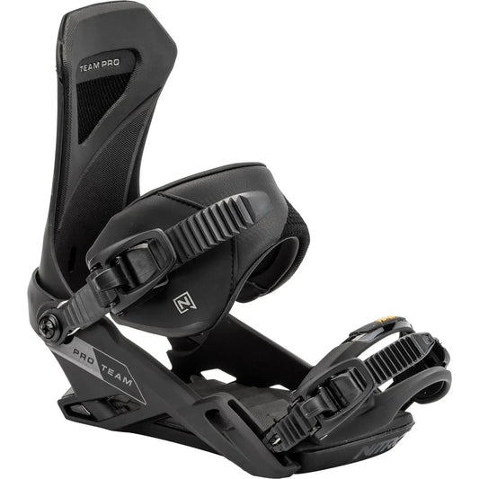 Nitro TEAM PRO BDG´25 Snowboard Bindung ULTRA BLACK