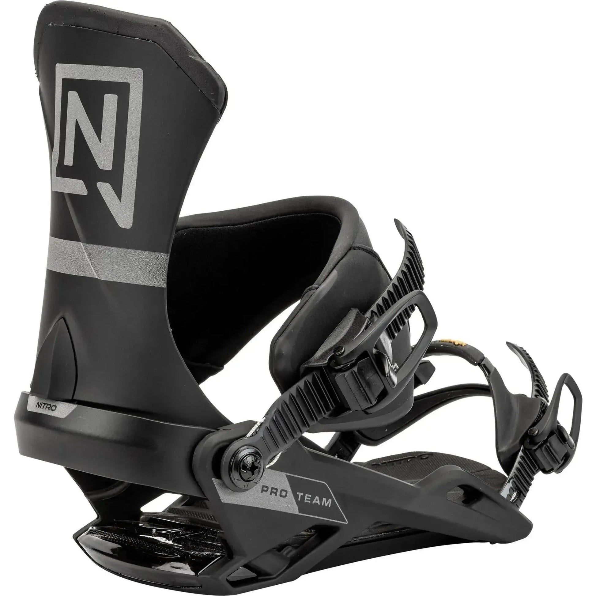 Nitro TEAM PRO BDG´25 Snowboard Bindung ULTRA BLACK