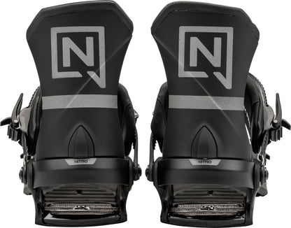 Nitro TEAM PRO BDG´25 Snowboard Bindung ULTRA BLACK