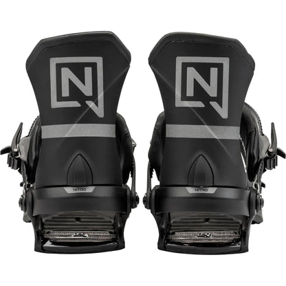 Nitro TEAM PRO BDG´25 Snowboard Bindung ULTRA BLACK