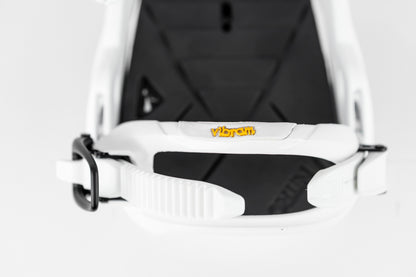 Nitro TEAM PRO Snowboard Bindung Herren WHITE Winter 2026