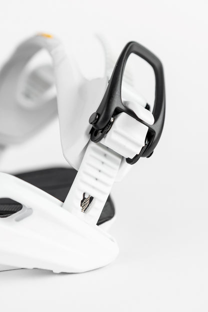 Nitro TEAM PRO Snowboard Bindung Herren WHITE Winter 2026