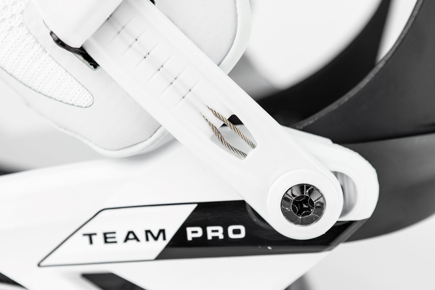 Nitro TEAM PRO Snowboard Bindung Herren WHITE Winter 2026