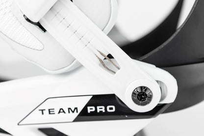 Nitro TEAM PRO Snowboard Bindung Herren WHITE Winter 2026