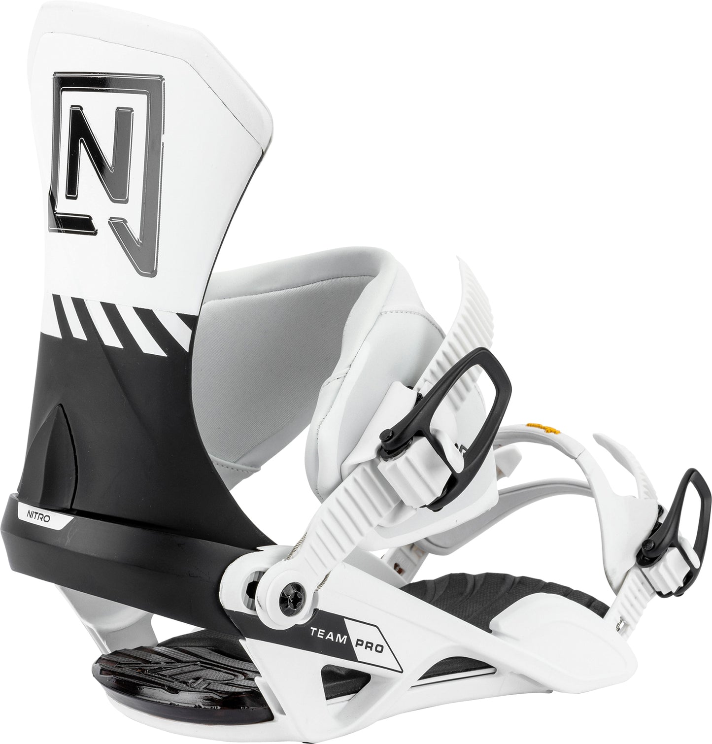 Nitro TEAM PRO Snowboard Bindung Herren WHITE Winter 2026