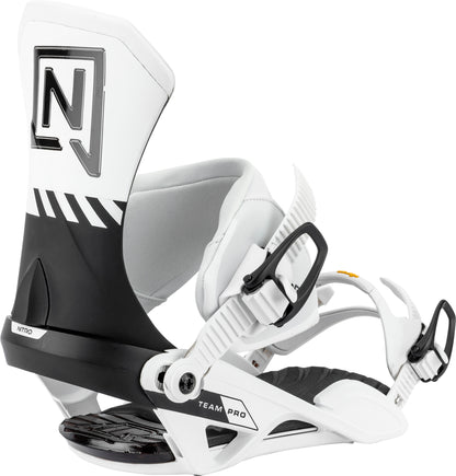 Nitro TEAM PRO Snowboard Bindung Herren WHITE Winter 2026