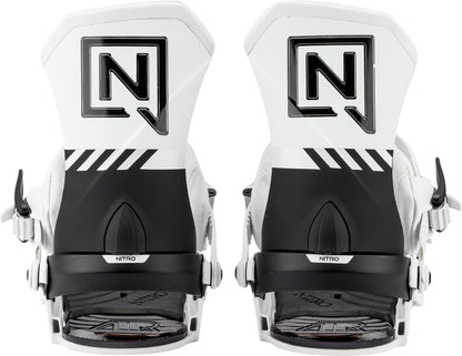 Nitro TEAM PRO Snowboard Bindung Herren WHITE Winter 2026