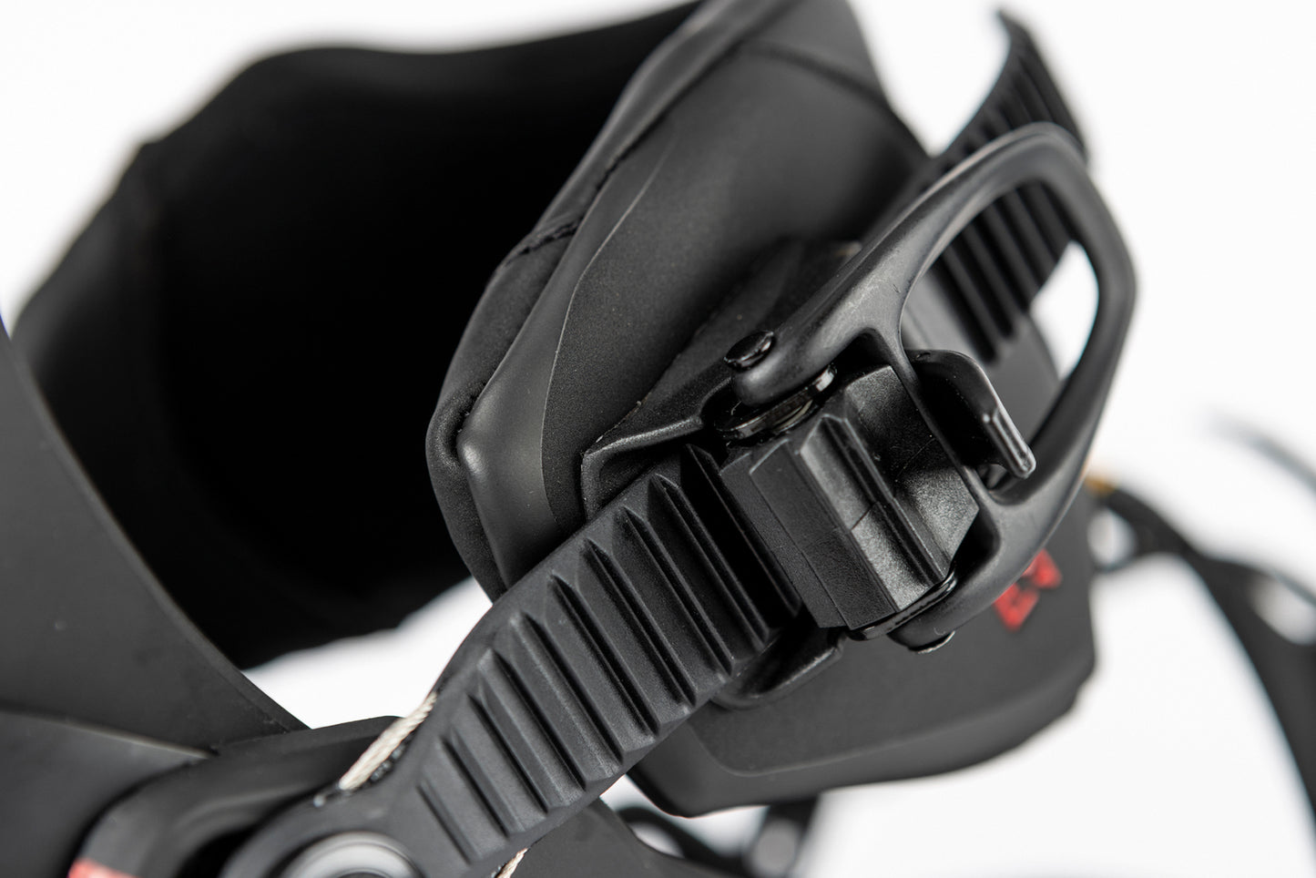 Nitro TEAM PRO Snowboard Bindung Herren BLACK RED Winter 2026