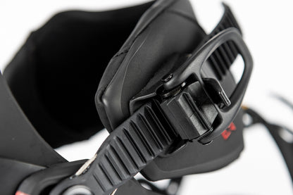 Nitro TEAM PRO Snowboard Bindung Herren BLACK RED Winter 2026