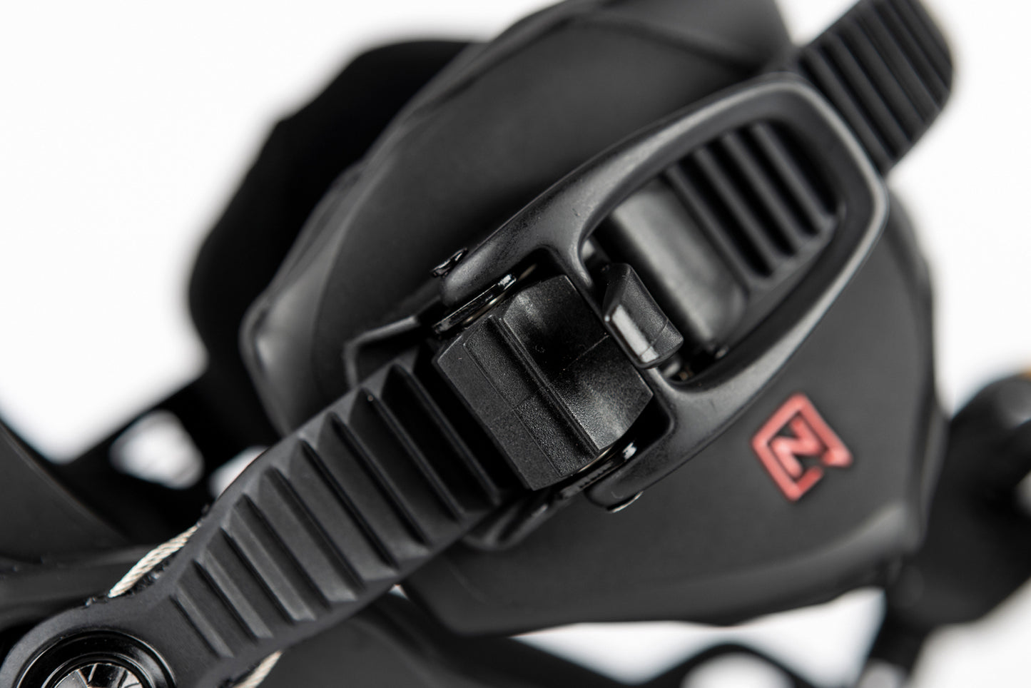 Nitro TEAM PRO Snowboard Bindung Herren BLACK RED Winter 2026