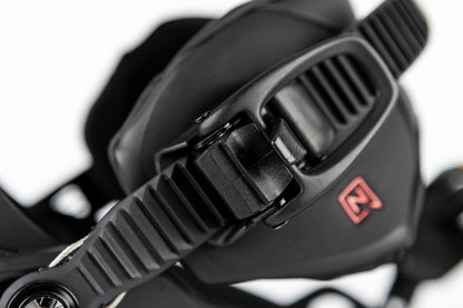 Nitro TEAM PRO Snowboard Bindung Herren BLACK RED Winter 2026