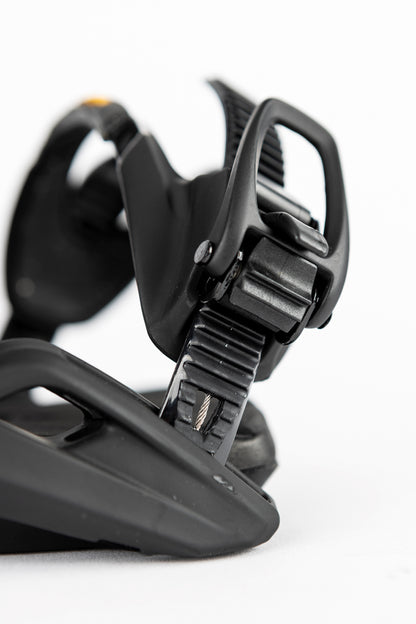 Nitro TEAM PRO Snowboard Bindung Herren BLACK RED Winter 2026