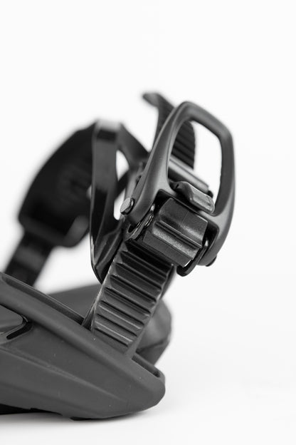 Nitro ONE BDG´25 Snowboard Bindung ULTRA BLACK