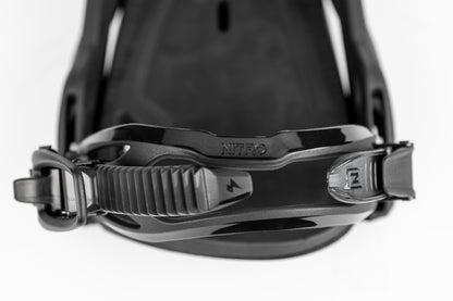 Nitro ONE BDG´25 Snowboard Bindung ULTRA BLACK